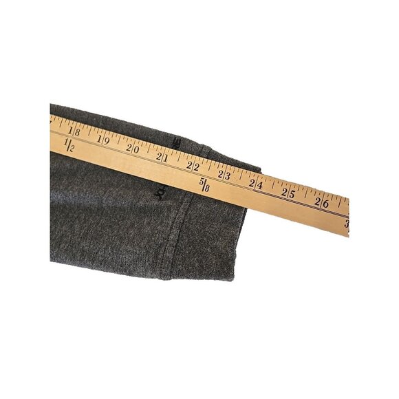 John Deere Charcoal Grey Long Sleeve Crewneck Tee Embroidered Tractor L - Picture 10 of 16